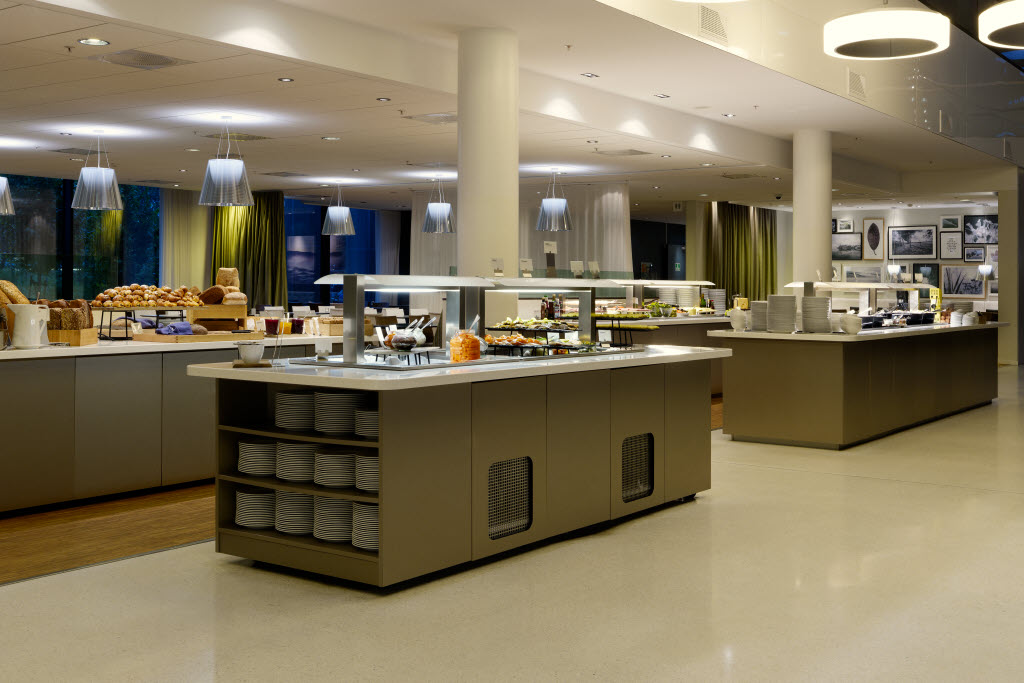 Copyright: Elin Strömberg © 2015 Frokostbuffet, Scandic Oslo Airport